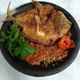 IKAN DORANG PENYET