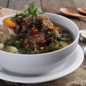 SOP BUNTUT