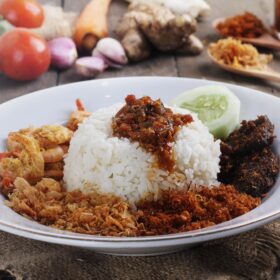 NASI UDANG EMPAL