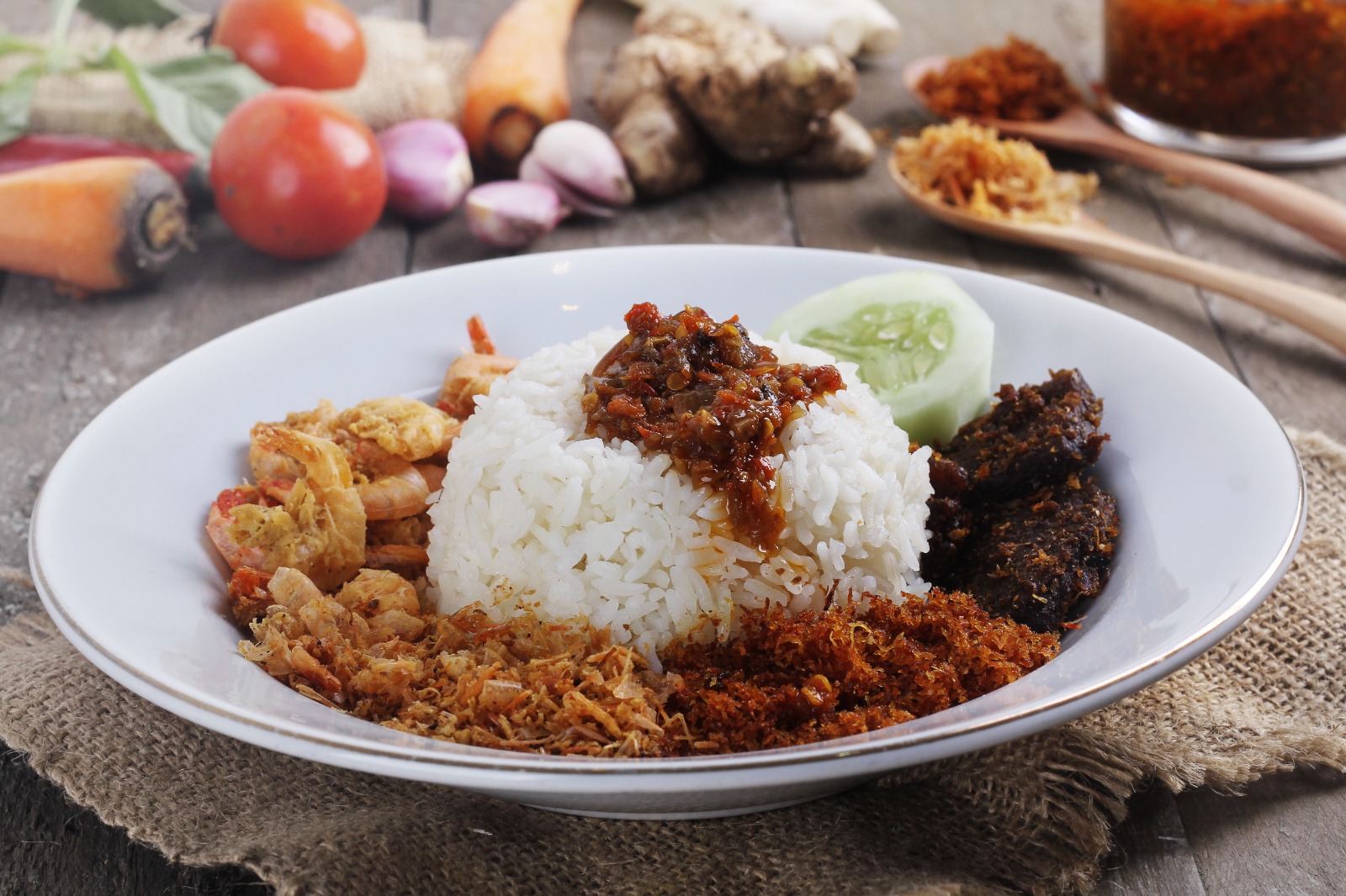 NASI UDANG EMPAL
