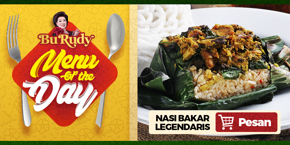 MENU OF THE DAY TEMPLATE NASI BAKAR MENU OF THE DAY TEMPLATE NASI BAKAR