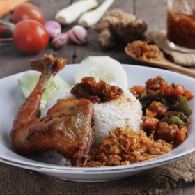NASI AYAM GORENG